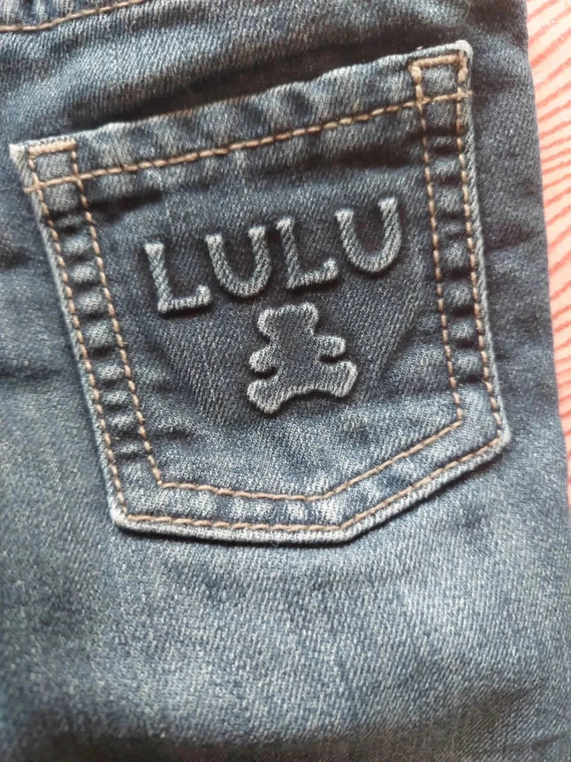 Jeans lulu castañeta 12 meses – photo 6